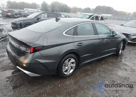 2025 Hyundai Sonata Se z USA, uszkodzony, nr VIN KMHL24JA9SA493921